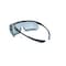 Ge Safety Glasses, Anti-Scratch, Smoke Lens, Black/Blue Frame GE212S - alternate 10